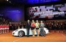 首席豪车代言女运动员 网球女皇莎拉波娃