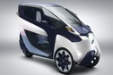丰田i-Road纯电动三轮车 预计2014年量产