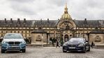 宝马X5 eDrive概念车亮相巴黎街头