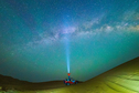 库布其：中国最美沙漠观星地