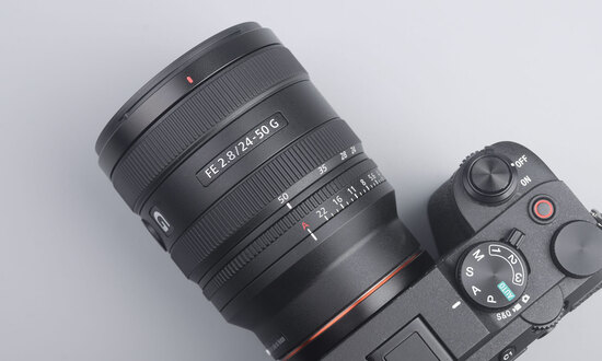 轻量化F2.8新“标准” 索尼FE 24-50mm F2.8评测