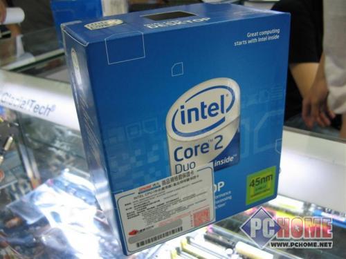 点击查看本文图片 Intel 酷睿2双核 E8400(盒) - 年末盘点 Intel智能钻石侠掀价格风暴