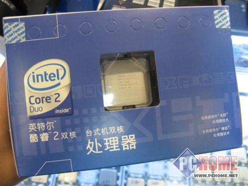 点击查看本文图片 Intel 酷睿2双核 E8400(盒) - 年末盘点 Intel智能钻石侠掀价格风暴