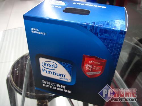 点击查看本文图片 Intel 奔腾双核 E5300(盒) - 年末盘点 Intel智能钻石侠掀价格风暴