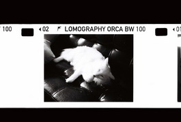 Lomography Orca B&W 100