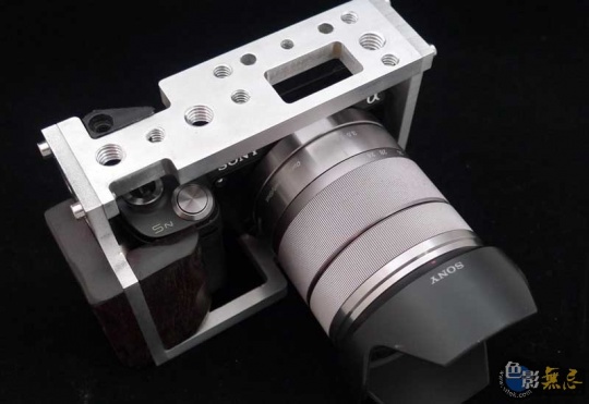 DIY索尼NEX-5N专用相机罩