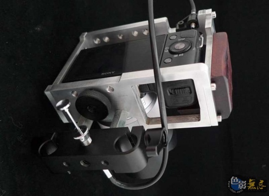 DIY索尼NEX-5N专用相机罩