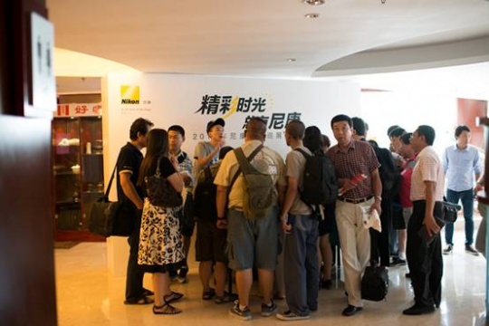 2012尼康全国巡展讲座第三站-锦州