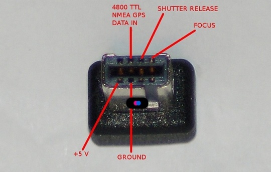 自制尼康D7000相机GPS