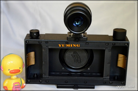 成功DIY使用120胶卷的16:9&612双画幅相机