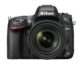 尼康全球同步发布全画幅数码单镜反光相机D600