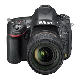 尼康全球同步发布全画幅数码单镜反光相机D600