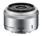 尼康全球同步发布1尼克尔18.5mm f/1.8镜头