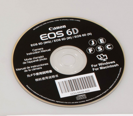 开启全画幅新时代 EOS 6D评测