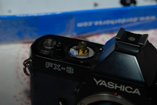 修理雅西卡相机-YASHICA FX-3
