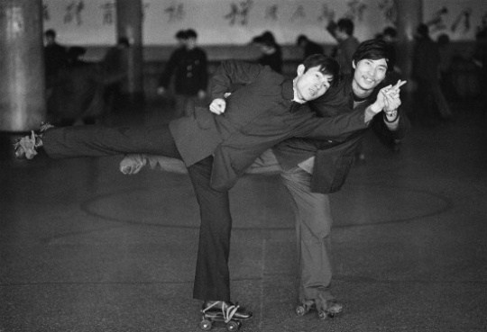 上海青年滑冰，1980