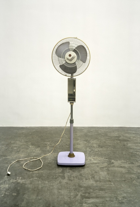 电扇 Fan 100x148cm 2010年