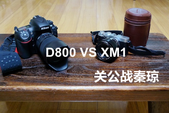 关公战秦琼 D800与富士XM1之另类对比