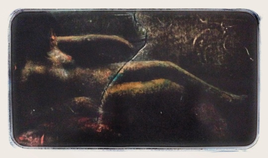 《人体》 1999年 手工冲印 后期手工影绘
