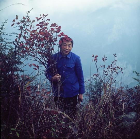 《三峡好人》 2008年 巫山 山顶上的农民