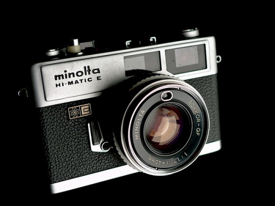 纪念40年前的Minolta Hi-Matic E