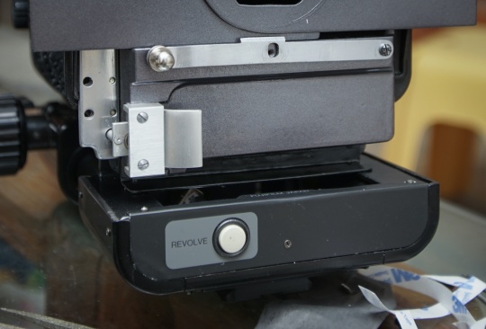 FUJI GX680转接SONY A7数码接片改造实战