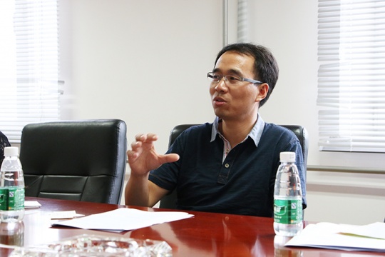 nubia智能手机总经理倪飞先生讲解努比亚手机摄影的优势