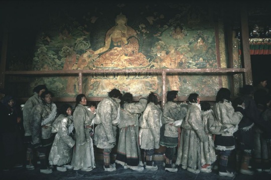 CHINA. Lhasa. <span class='mosaic'>※※※※※</span>. 1981