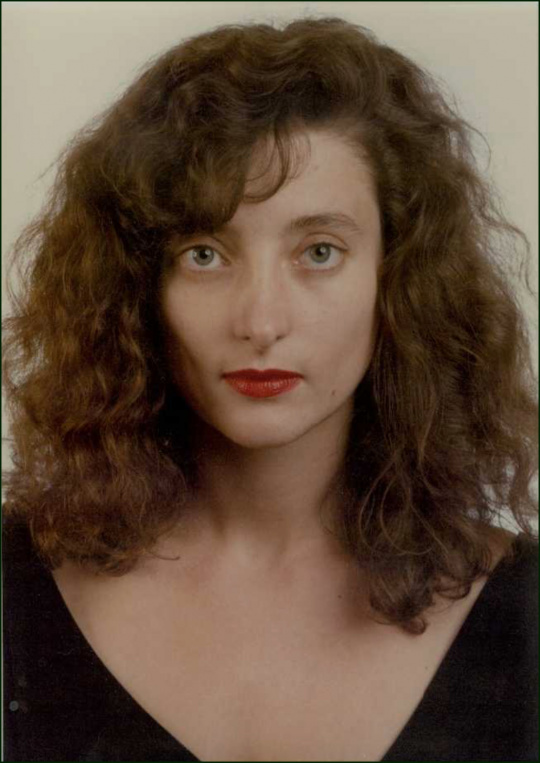 《Caroline Kewer》，托马斯·鲁夫，1989年