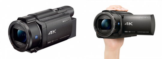 索尼Handycam新款4K摄像机FDR-AX60和FDR-AX45
