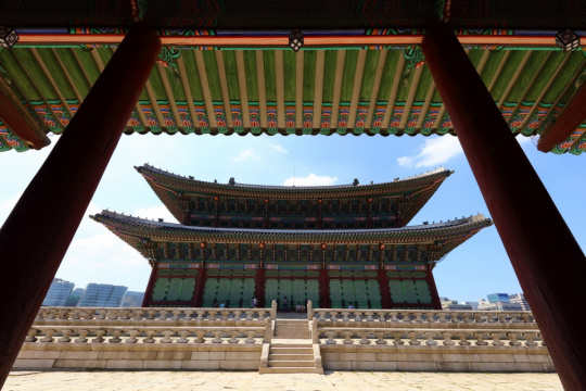 韩国首尔 景福宫