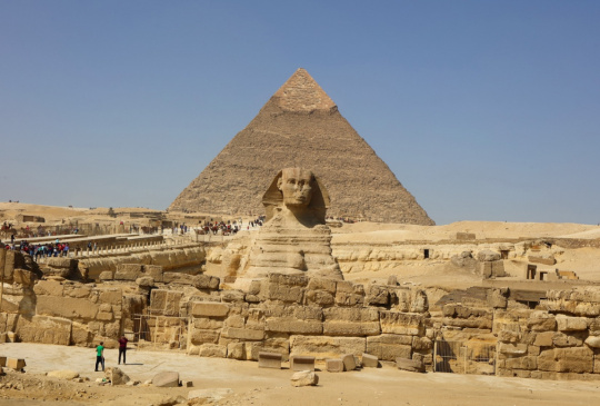 埃及 开罗 吉萨金字塔群