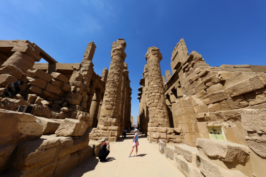 埃及 卢克索 卢克索神庙