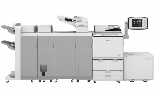 佳能推出高速黑白多功能数码印刷系统新品iR-ADV DX 8700系列