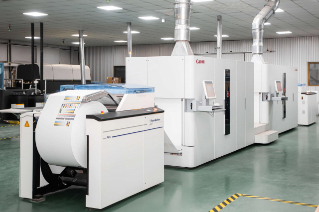 佳能ColorStream 6700 Chroma连续纸喷墨印刷系统在中国市场落地应用