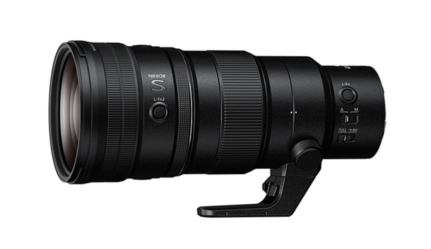 尼康长焦定焦镜头Z 400mm f/4.5 VR S发布